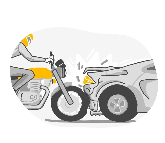 Third party Bike Damages