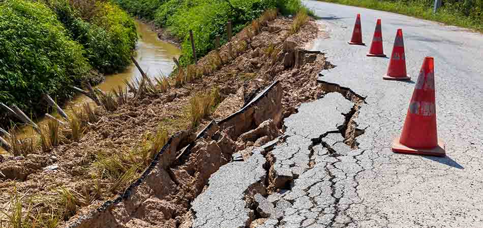 landslides