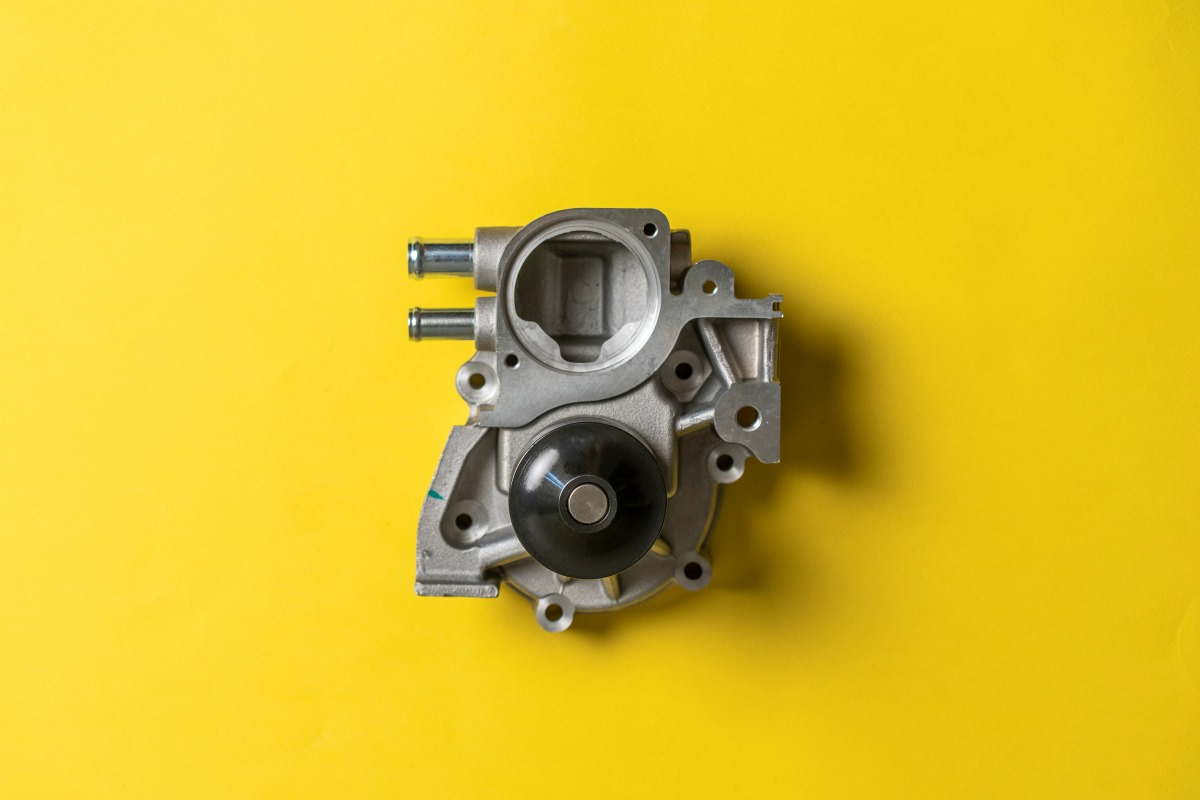 water pump in car