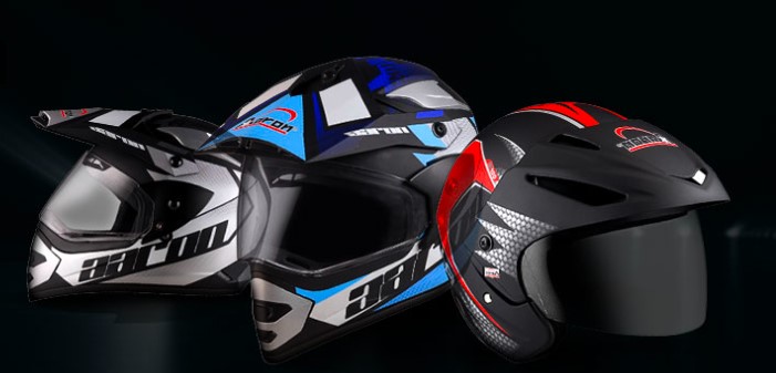 aaron helmet