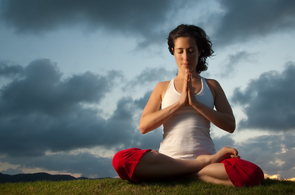 Anjali Mudra (Prayer Gesture)