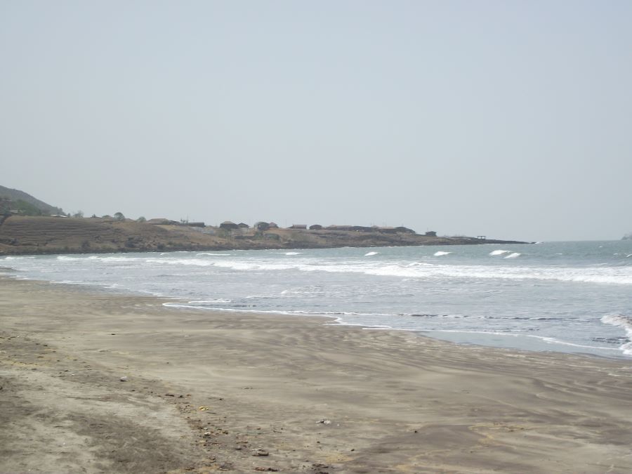 anjarle beach in ratnagiri