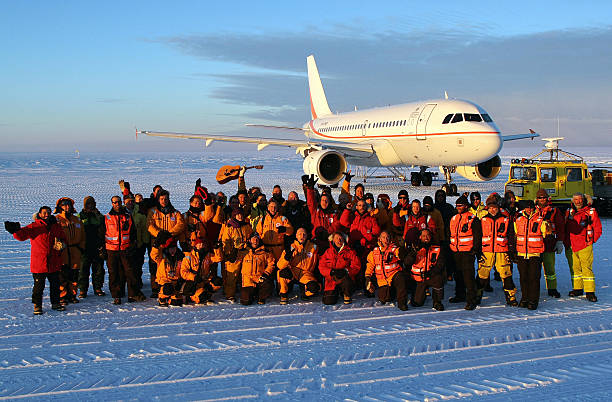 Antarctica Airport Place Proceed For Permanent Airport In Antarctica
