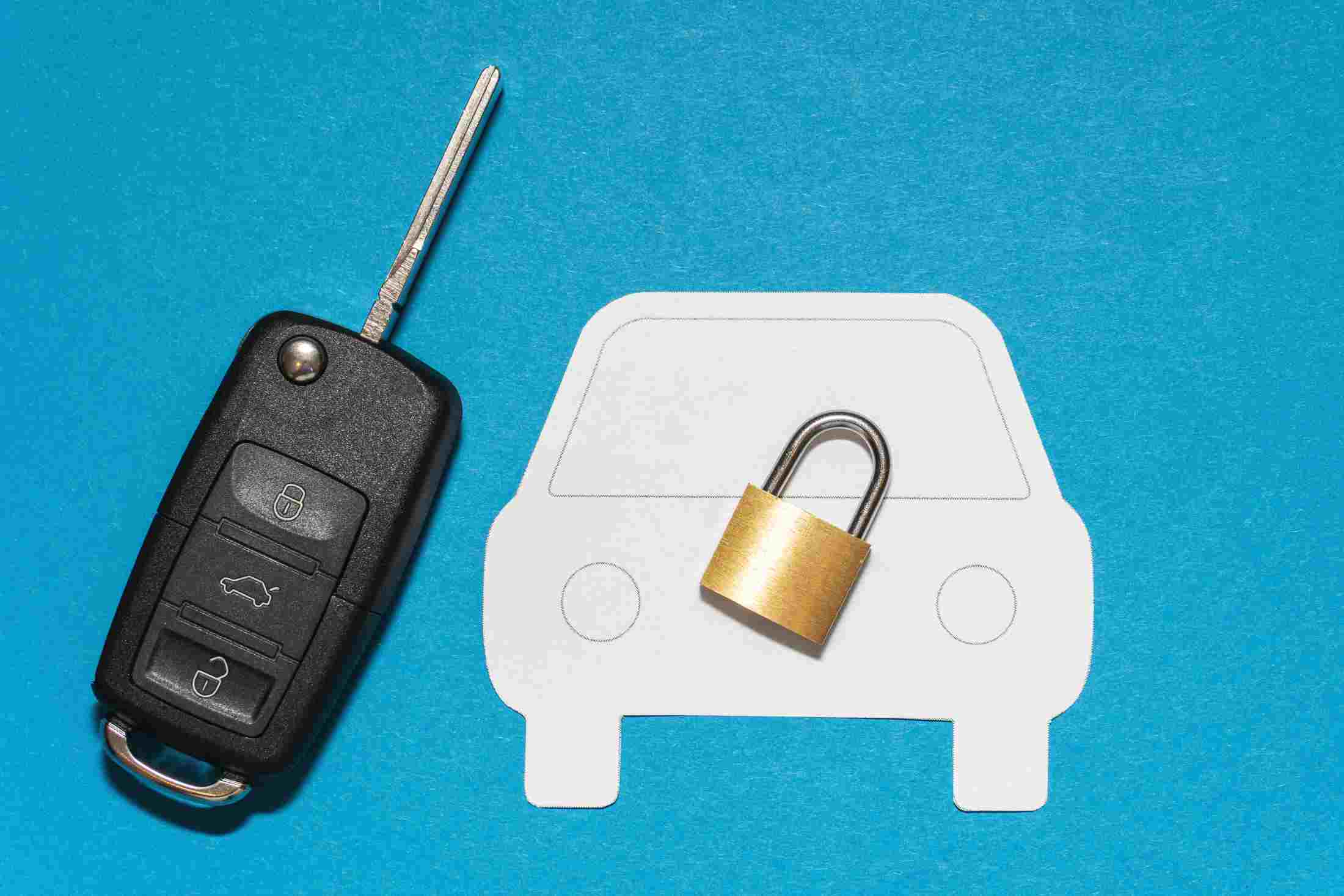 anti-theft devices in cars
