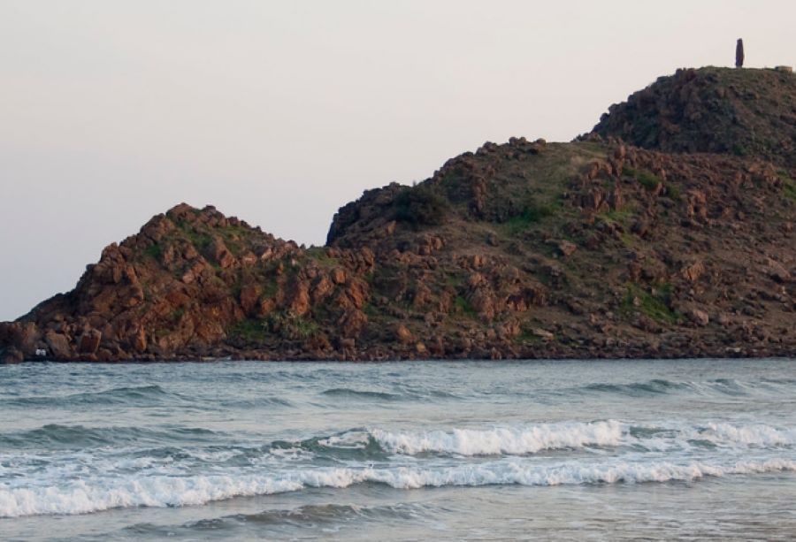 appikonda beach in visakhapatnam
