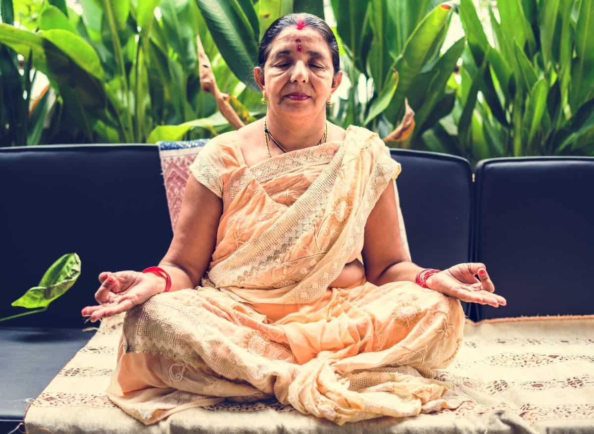 Ardha Padmasana