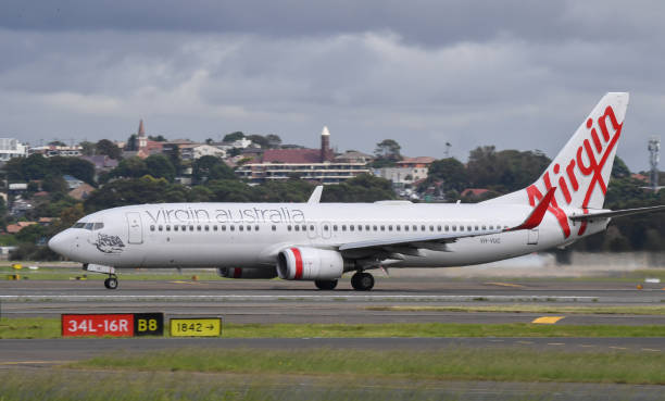 virgin australia plane
