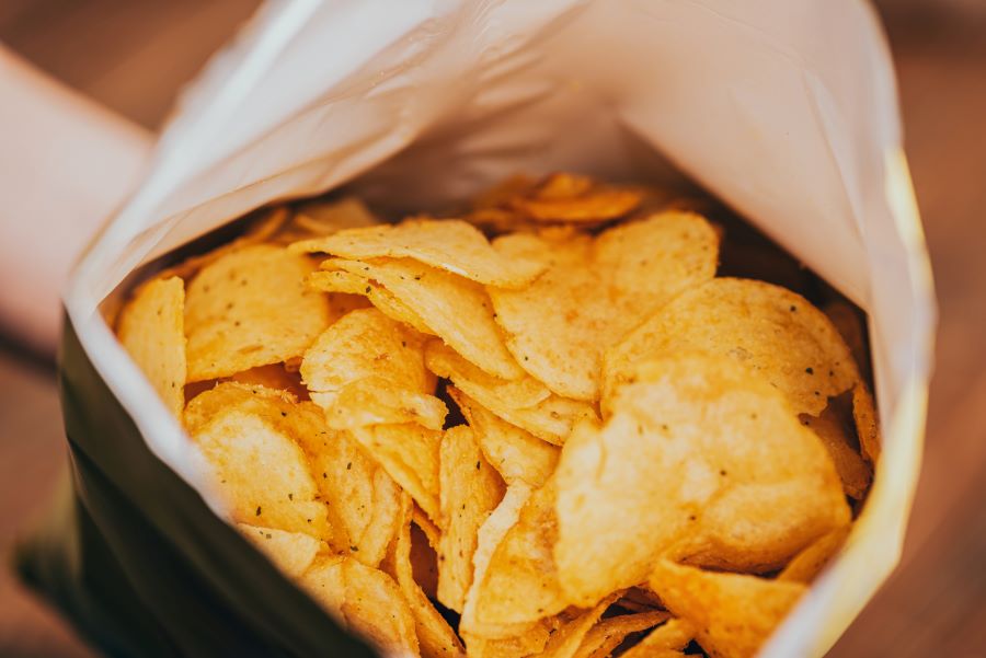 avoid eating processed foods during gastritis