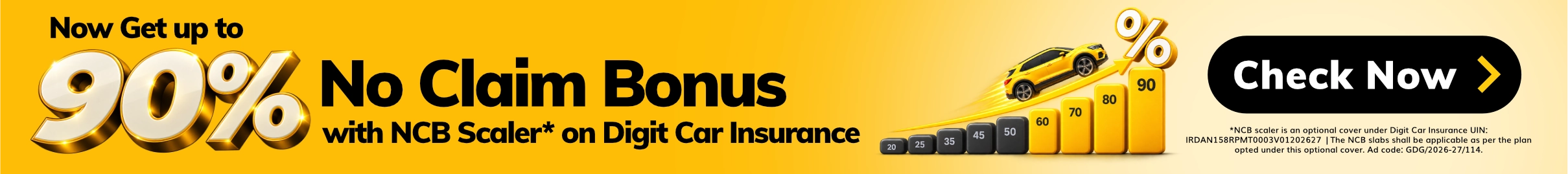 NCB in Bike insurance