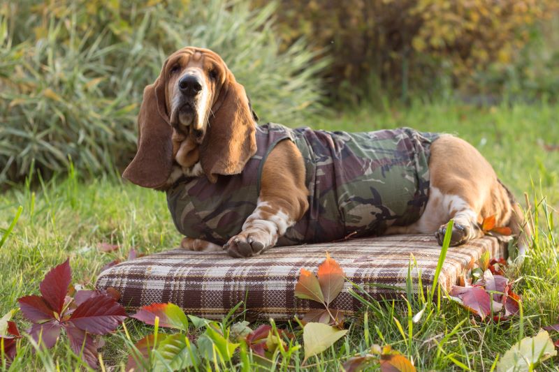 basset hound dogs
