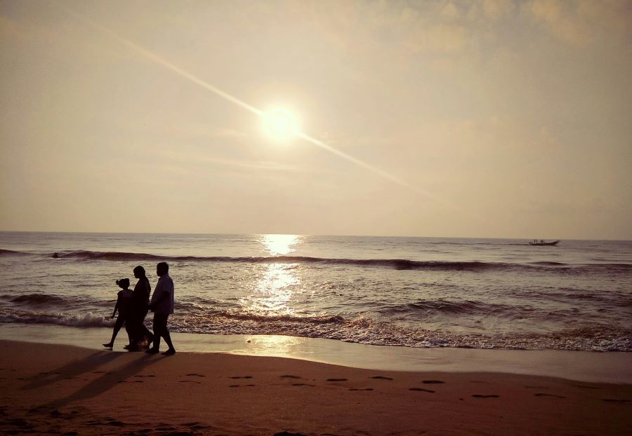 famous beaches to visit in chennai