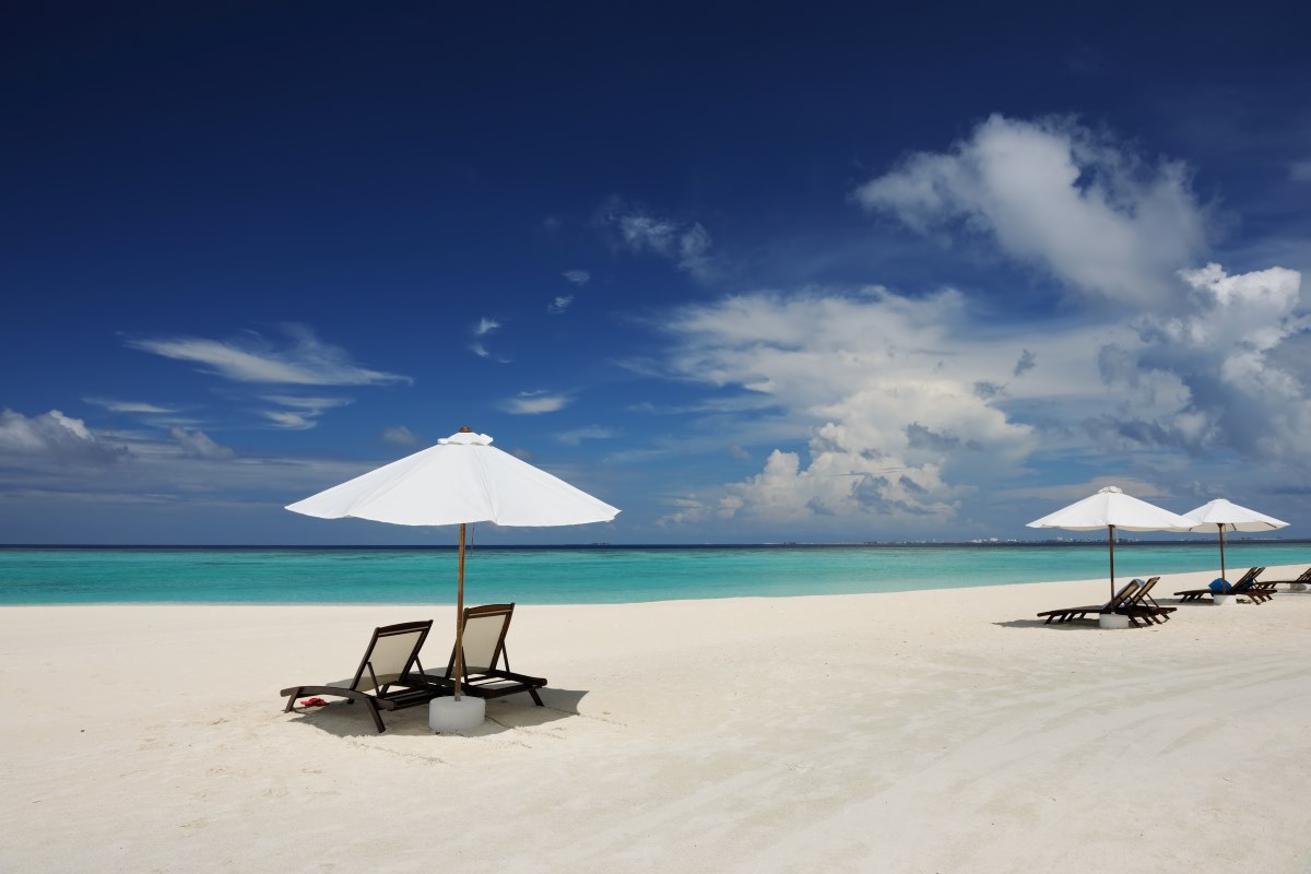beach at maldives