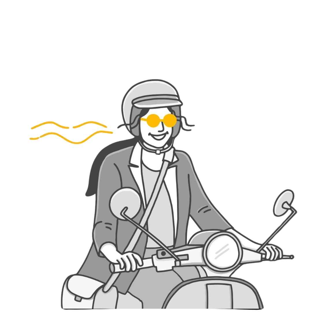 The New Bike Rider 