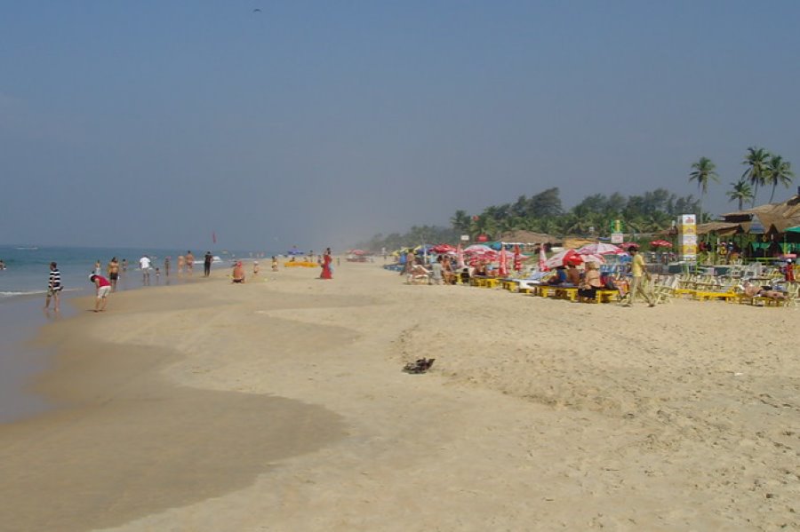 benaulim beach in goa