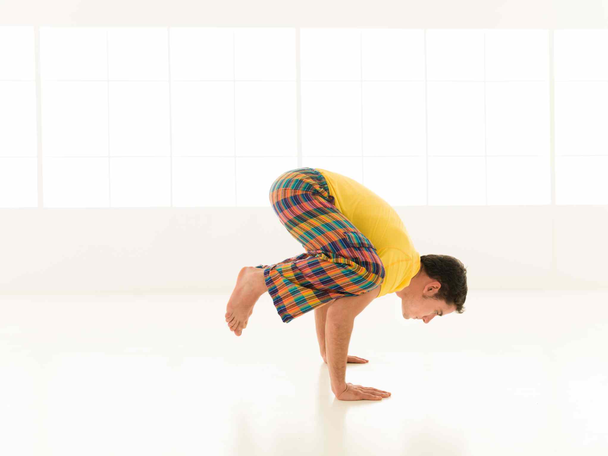 Health Benefits of Bakasana