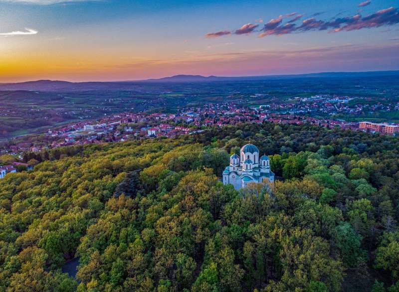 best time to visit serbia from india