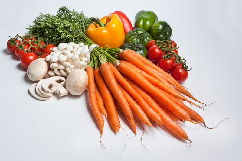 Beta Carotene Rich Vegetables