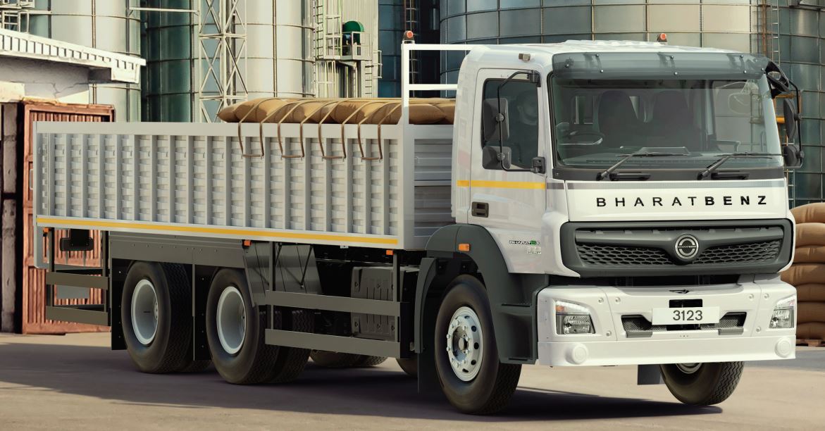 BharatBenz 3123R 6×2 Truck