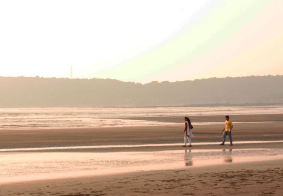 bhatye beach in ratnagiri