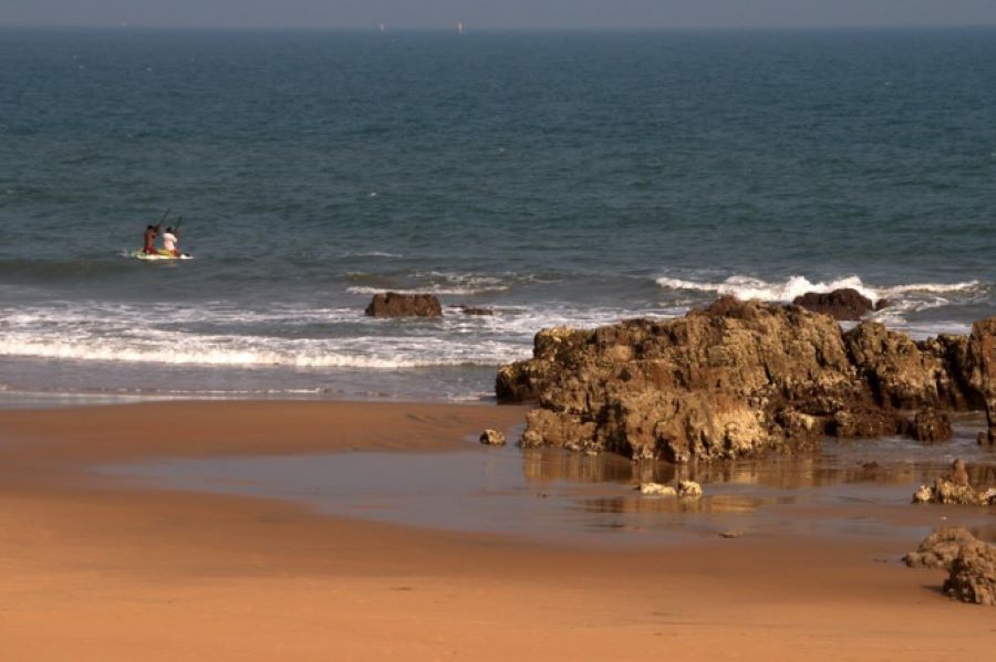 bheemili beach in visakhapatnam