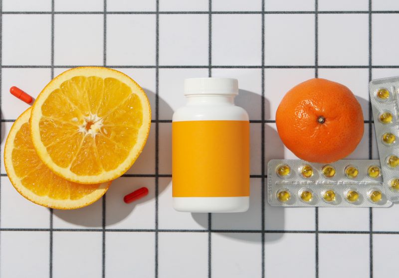 bio supplement vitamin c in tablets
