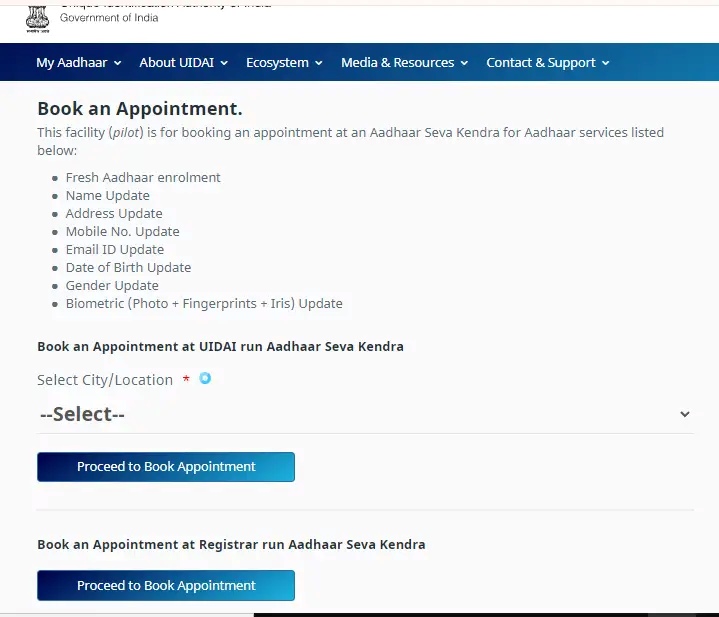 book-an-aapointment-select-city-and-state