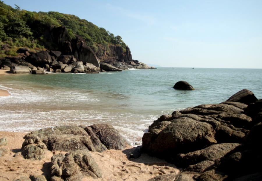 butterfly beach in south goa