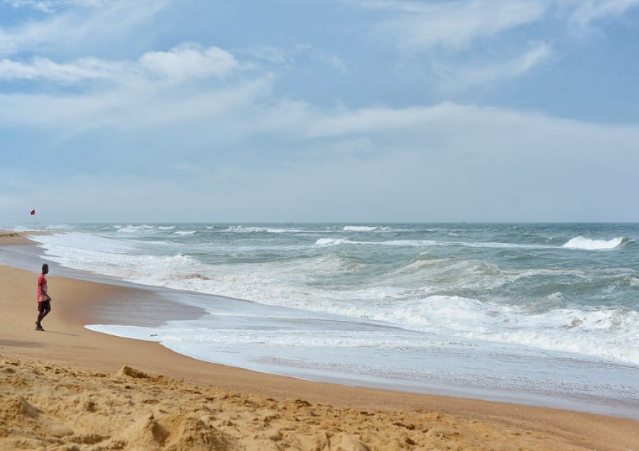 calangute beach in north goa