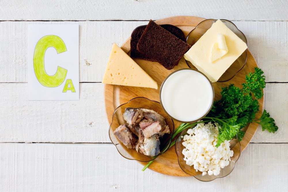 Calcium Rich Foods, Fruits & Vegetables