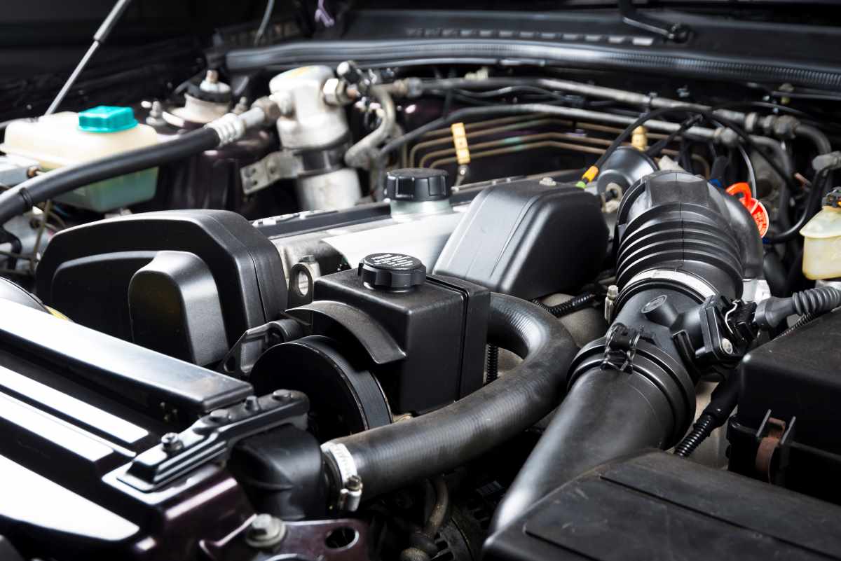 car engine
