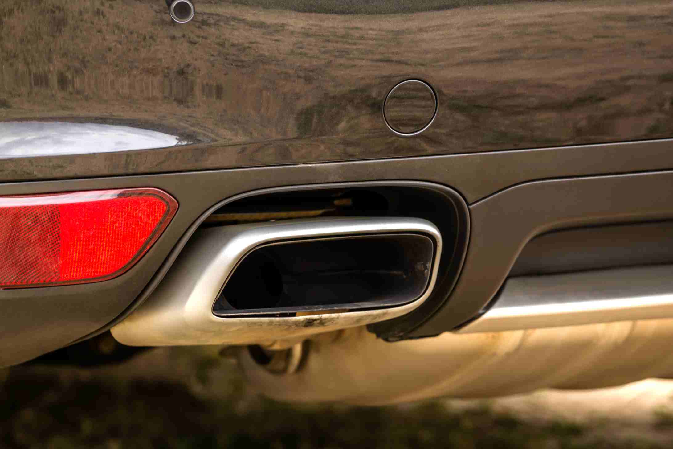 Car Exhaust Muffler