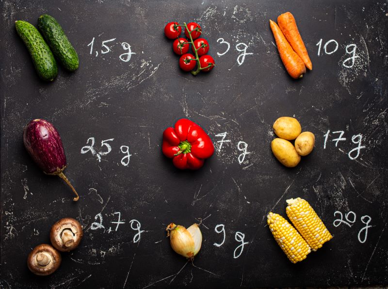 Carbohydrates Rich Vegetables