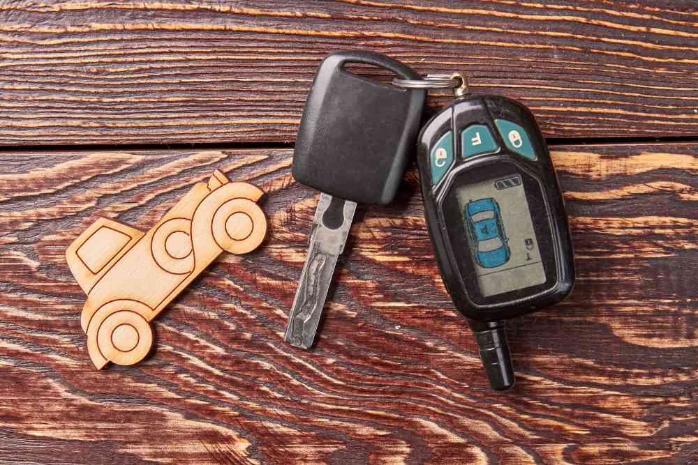 Traditional Car Keys