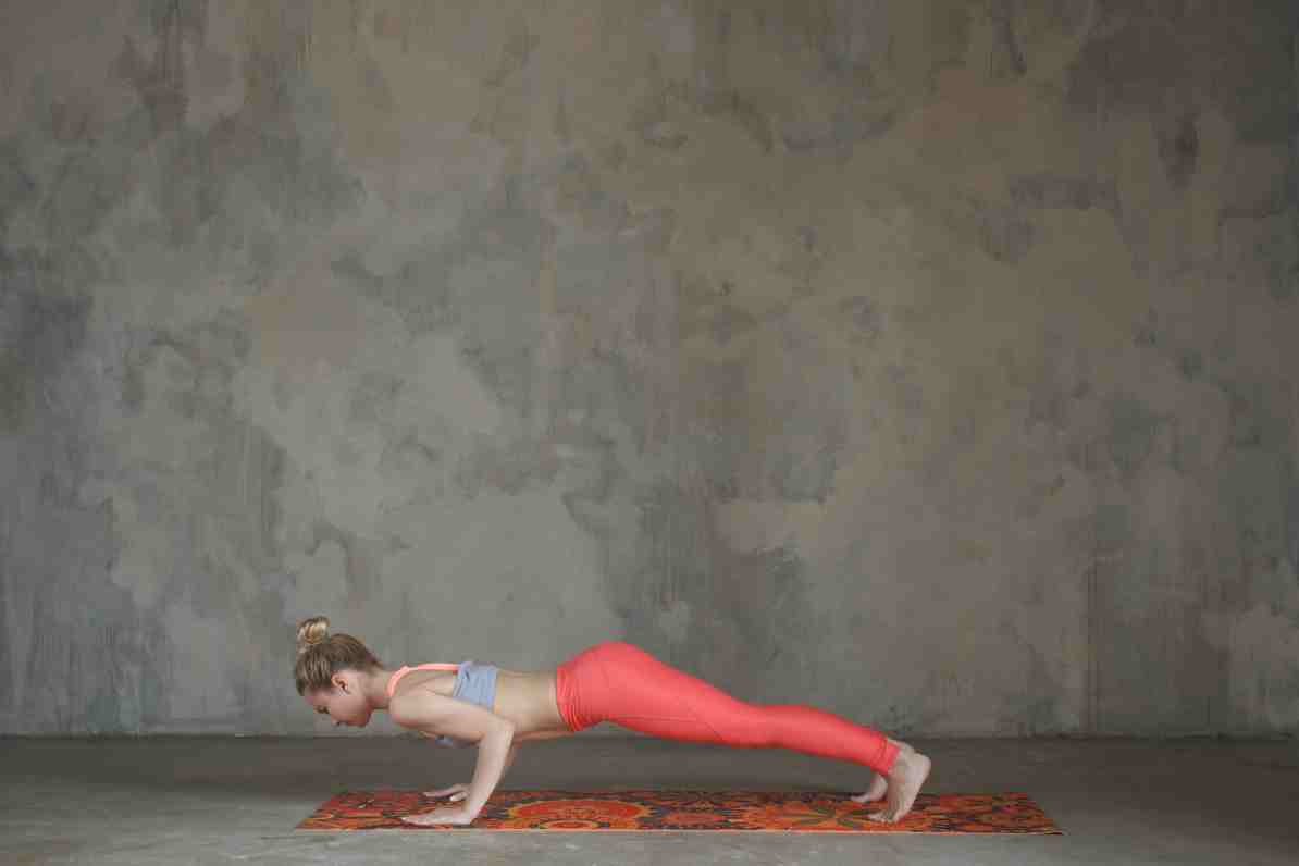 Chaturanga Dandasana