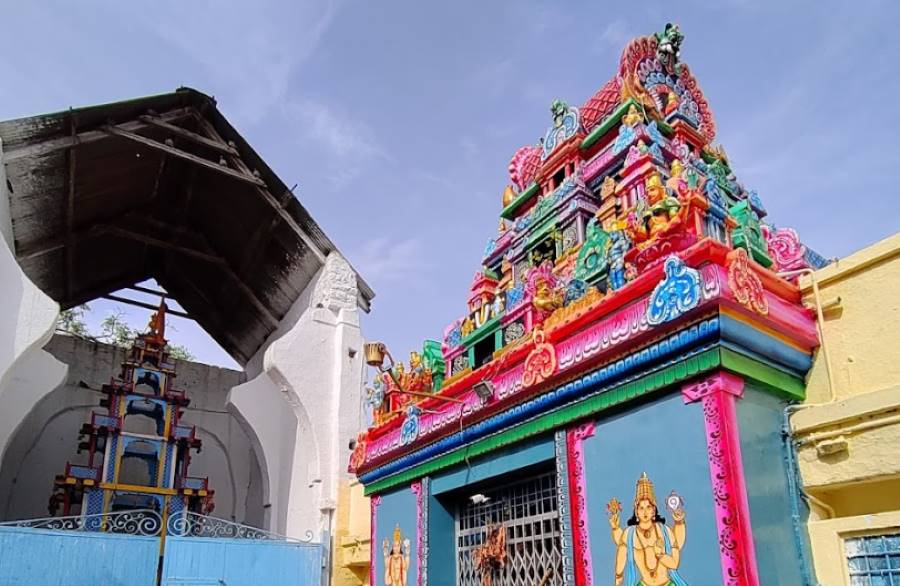 chilkur balaji temple