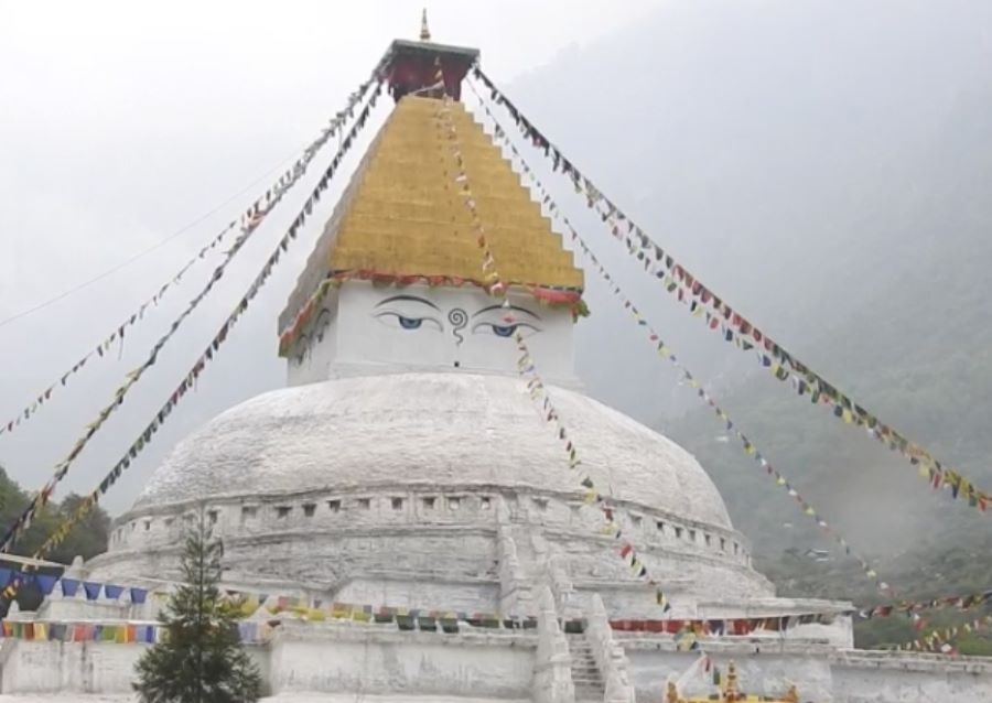 chorten stupa in arunachal pradesh