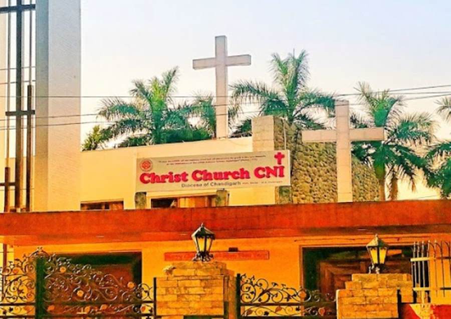 christ church in chandigarh