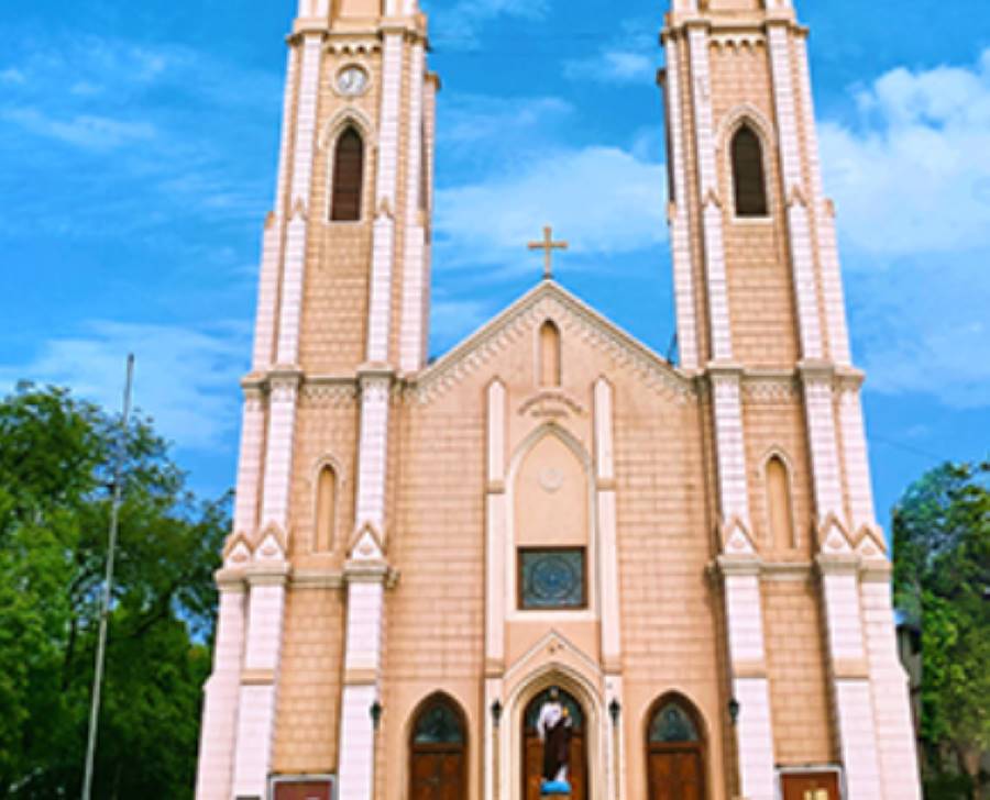 famous churches to visit in nagpur