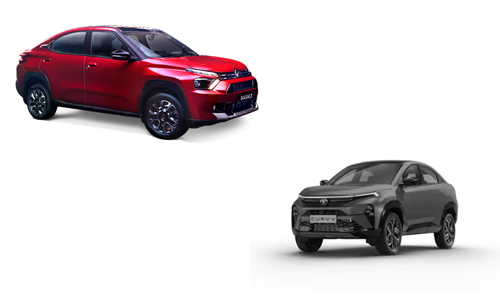 citroen basalt vs tata curvv