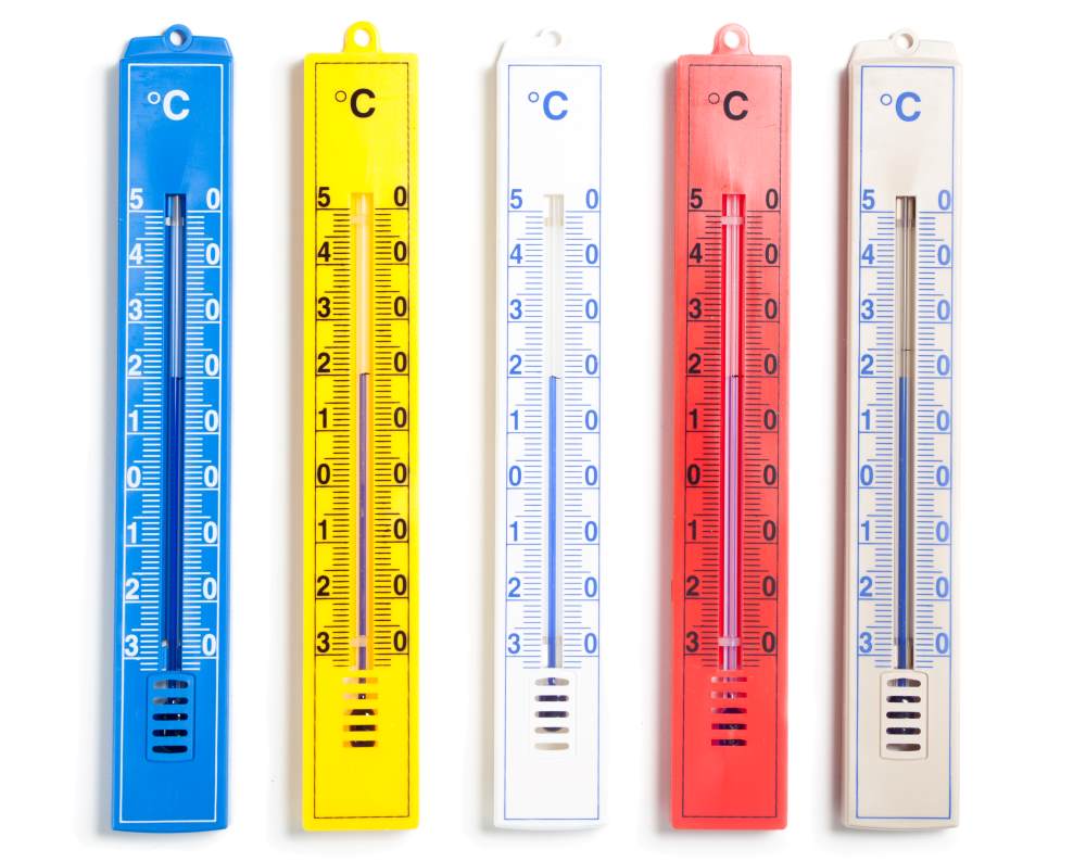 colorful-thermometers