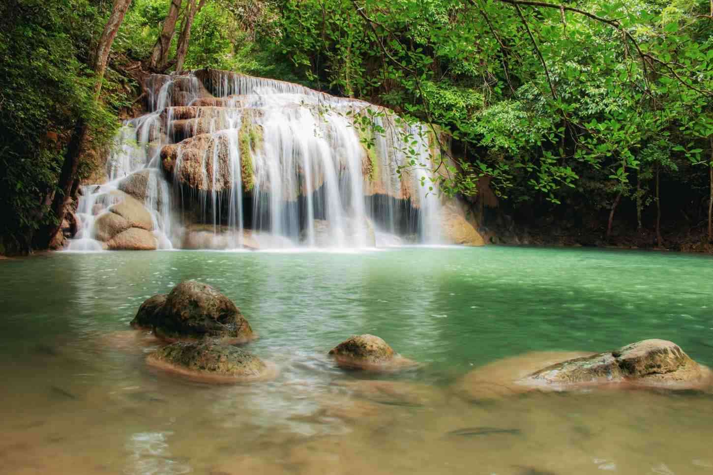 9 waterfalls near nainital