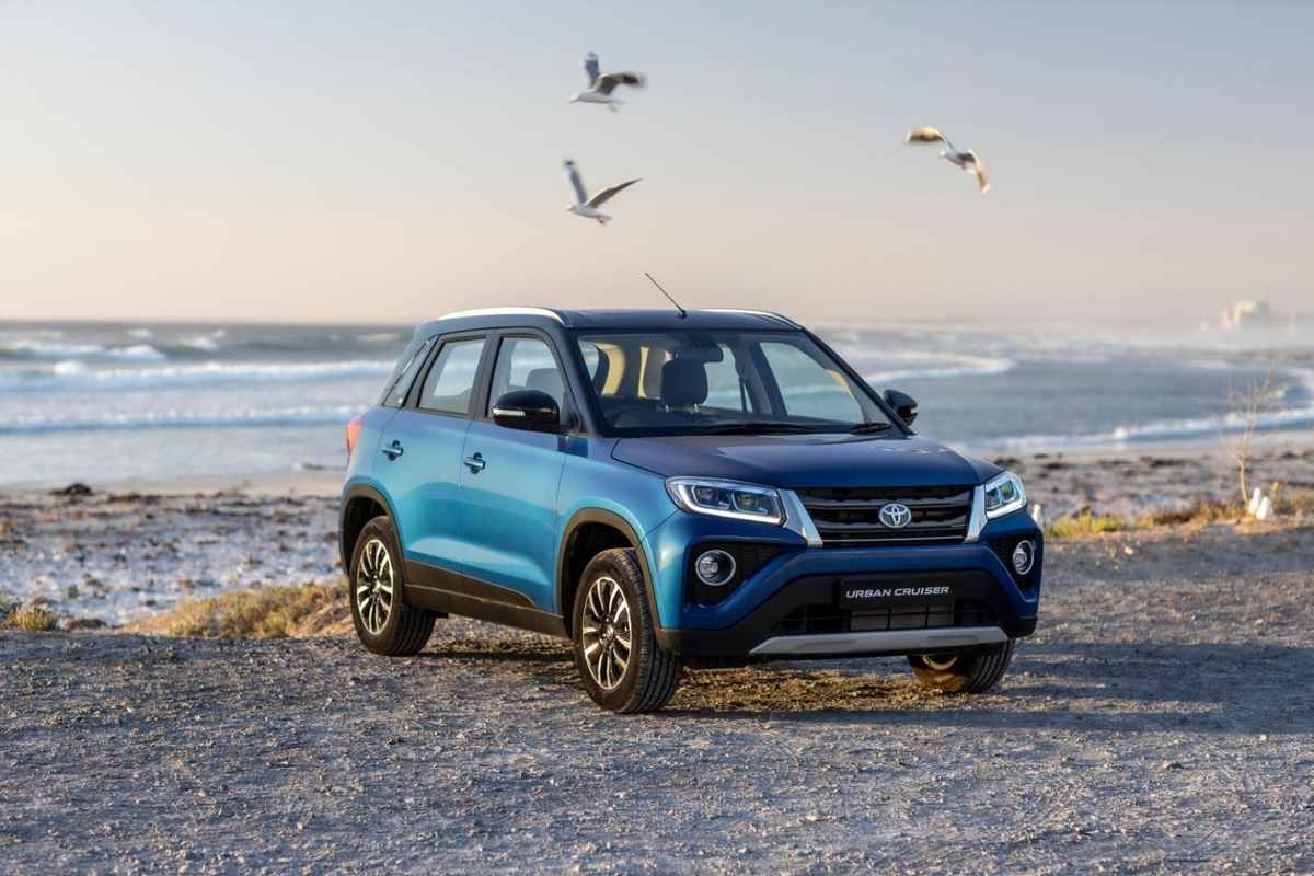 Toyota Urban Cruiser Hyryder