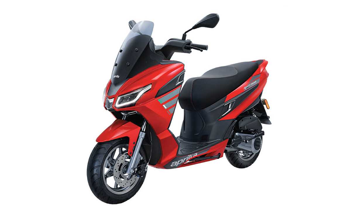 Aprilia SXR160