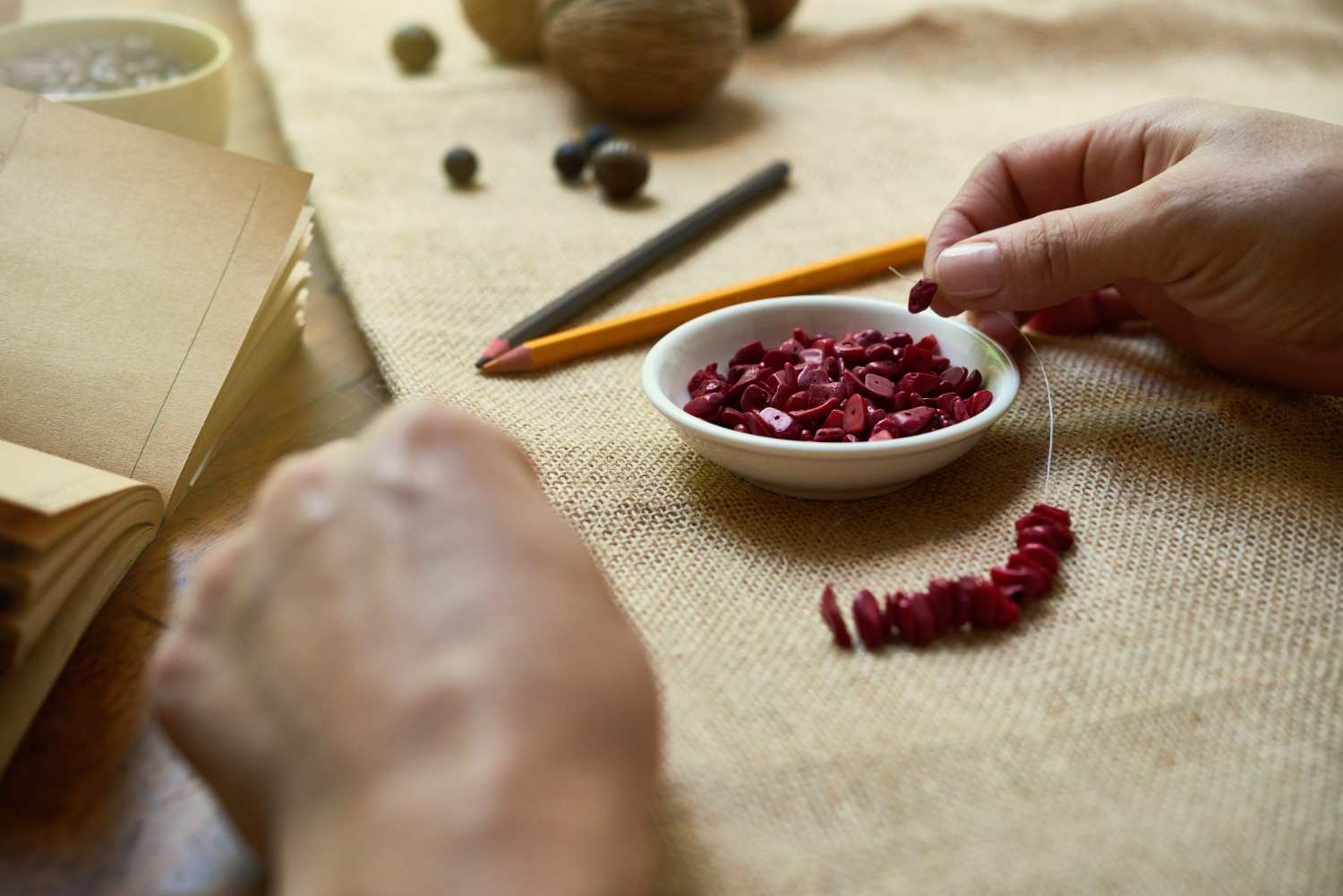 artifical jewellery making