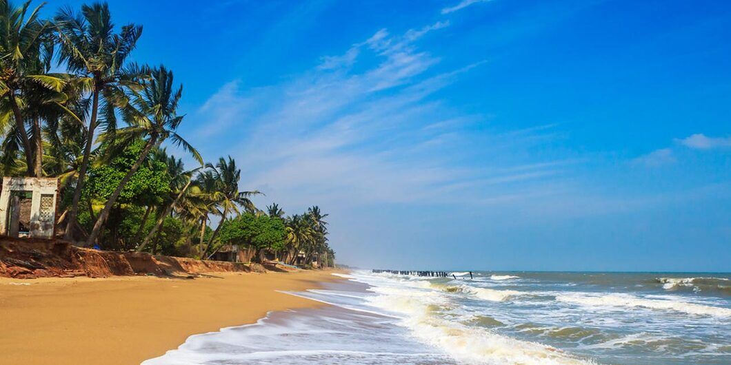 auroville beach