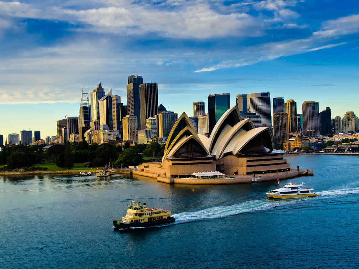 Australia Tourist Visa