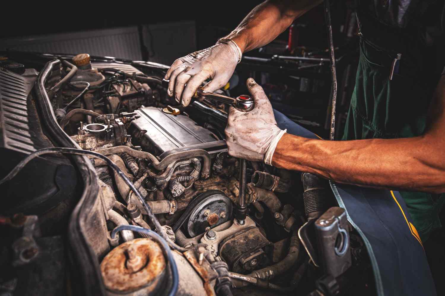 automobile repairing business