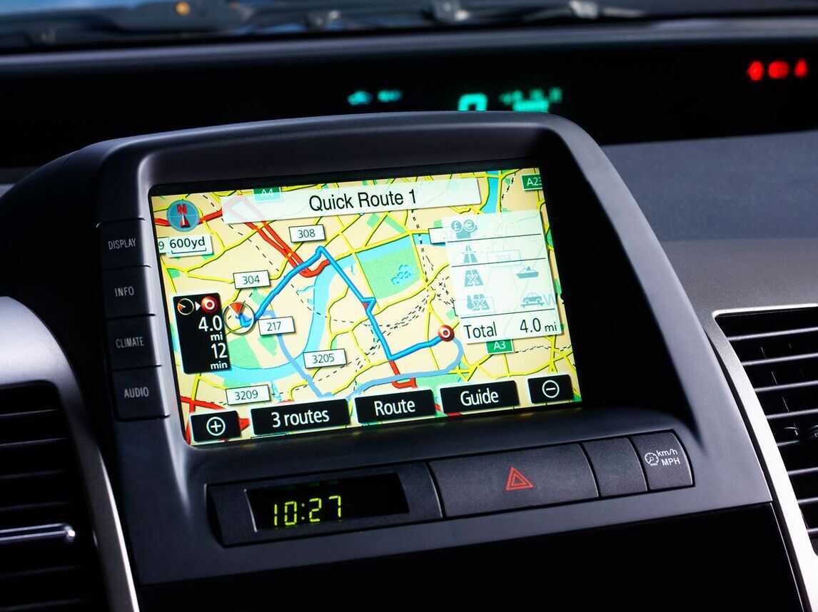 What Is Automotive Navigation System And How It Works