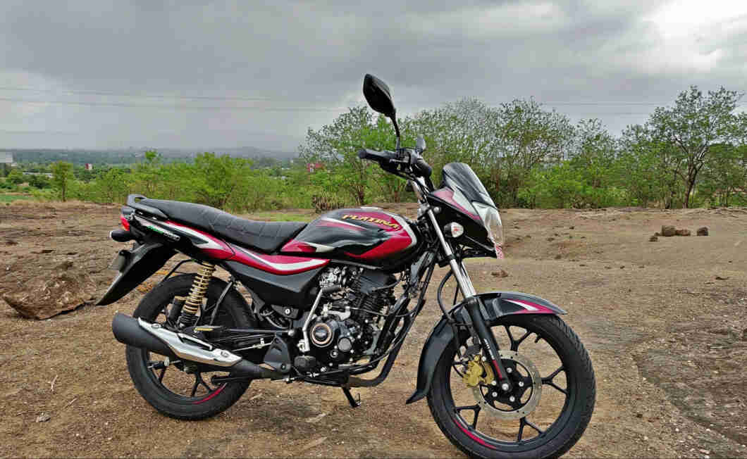 bajaj platina bike modified