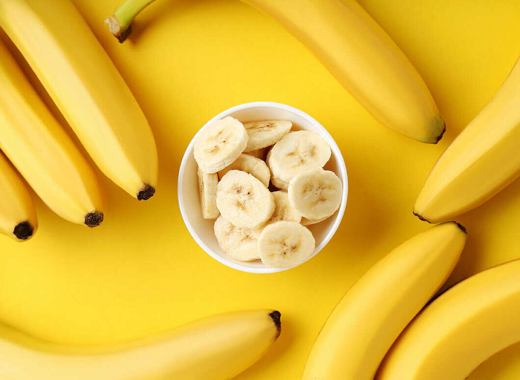 bananas rich food